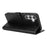 For Samsung Galaxy S24 FE Stand Case Shockproof Leather Wallet Phone Cover - Black - 3