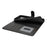 For Samsung Galaxy S24 FE Stand Case Shockproof Leather Wallet Phone Cover - Black - 5