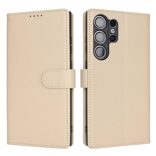 For Samsung Galaxy S23 Ultra Stand Case Shockproof Leather Wallet Phone Cover - 1