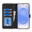For Samsung Galaxy S25 Stand Case Shockproof Leather Wallet Phone Cover - Black - 2