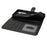 For Samsung Galaxy S25 Stand Case Shockproof Leather Wallet Phone Cover - Black - 5