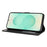 For Samsung Galaxy S25+ Stand Case Shockproof Leather Wallet Phone Cover - Black - 3