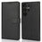 For Samsung Galaxy S25 Ultra Stand Case Shockproof Leather Wallet Phone Cover - Black - 1