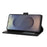 For Samsung Galaxy S25 Ultra Stand Case Shockproof Leather Wallet Phone Cover - Black - 3