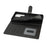 For Samsung Galaxy S25 Ultra Stand Case Shockproof Leather Wallet Phone Cover - Black - 5