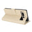 For Google Pixel 7 Pro 5G Stand Case Shockproof Leather Wallet Phone Cover - Beige - 3