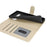 For Google Pixel 7 Pro 5G Stand Case Shockproof Leather Wallet Phone Cover - Beige - 5