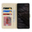 For Google Pixel 7a Stand Case Shockproof Leather Wallet Phone Cover - Beige - 2