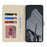 For Google Pixel 8 Pro Stand Case Shockproof Leather Wallet Phone Cover - Beige - 2