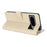 For Google Pixel 8 Pro Stand Case Shockproof Leather Wallet Phone Cover - Beige - 3
