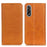 For OnePlus Nord 5 5G / Ace 5 Ultra 5G Case Split Leather Flip Wallet Phone Cover - Brown - 1