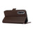 ABEEL For OnePlus Nord 5 5G / Ace 5 Ultra 5G Case Litchi Texture Leather RFID Blocking Phone Cover - Brown - 3
