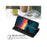 For Realme C71 4G Case Wallet PU Leather Magnetic Auto-Absorbed Phone Cover - Black - 3
