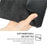 For Realme C71 4G Case Card Holder PU Leather Magnetic Closing Phone Cover - Black - 6