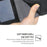 For Realme C71 4G Case Zipper Pocket PU Leather Wallet Flip Phone Cover - Black - 5
