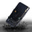 For Realme C71 4G Case Zipper Pocket PU Leather Wallet Flip Phone Cover - Black - 6