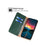For Samsung Galaxy A05 4G Case Wallet PU Leather Magnetic Auto-Absorbed Phone Cover - Green - 2