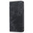 For Samsung Galaxy A36 5G Case RFID Blocking Wallet Foldable Stand Leather Phone Cover - Black - 6