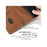 For Samsung Galaxy A36 5G Case Contrast Color Wallet Leather Phone Cover - Light Brown + Green - 6