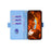 For OnePlus Nord 5 5G / Ace 5 Ultra 5G Case PU Leather Wallet Stand Phone Cover with Crossbody Shoulder Strap - Blue - 2