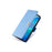 For OnePlus Nord 5 5G / Ace 5 Ultra 5G Case PU Leather Wallet Stand Phone Cover with Crossbody Shoulder Strap - Blue - 4