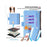 For OnePlus Nord 5 5G / Ace 5 Ultra 5G Case PU Leather Wallet Stand Phone Cover with Crossbody Shoulder Strap - Blue - 6