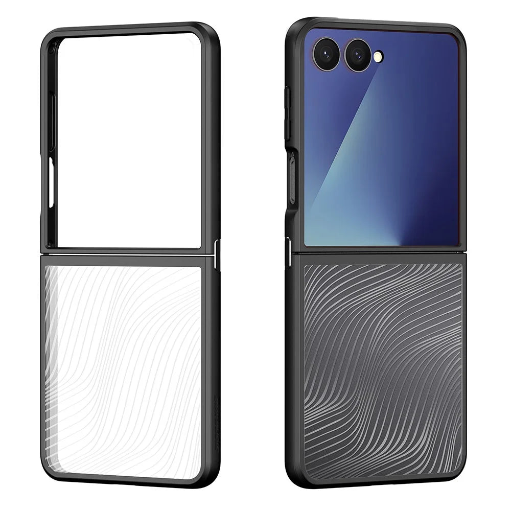 DUX DUCIS Aimo Series For Samsung Galaxy Z Flip7 5G Case TPU + PC Matte Anti Drop Phone Cover without Glass - 2