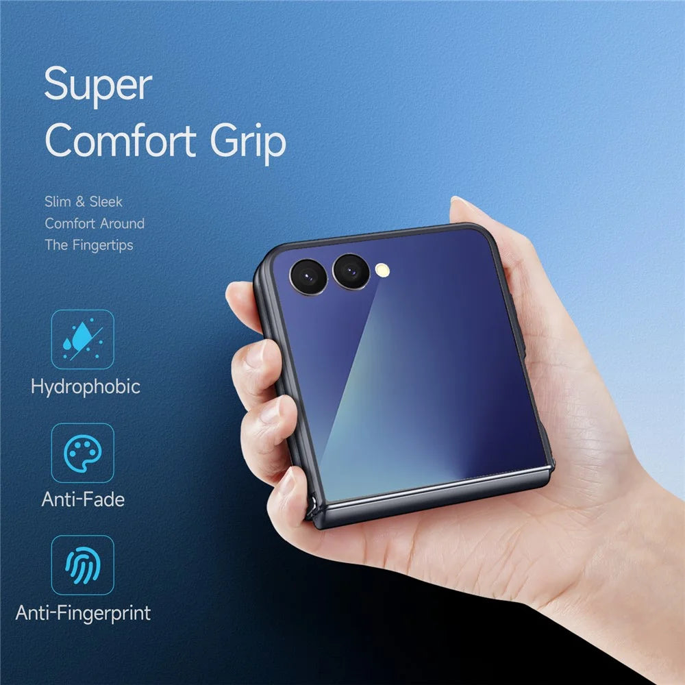 DUX DUCIS Aimo Series For Samsung Galaxy Z Flip7 5G Case TPU + PC Matte Anti Drop Phone Cover without Glass - 4