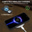 LC.IMEEKE For iPhone 18 Pro / 17 Pro Magnetic Case Compatible with MagSafe Leather + TPU Back Cover - Black - 5