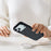 LC.IMEEKE For iPhone 18 Pro / 17 Pro Magnetic Case Compatible with MagSafe Leather + TPU Back Cover - Black - 7