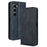 For Infinix Hot 60 5G / 60i 4G Leather Case Wallet Stand Retro Texture Phone Cover - Blue - 1