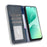 For Infinix Hot 60 5G / 60i 4G Leather Case Wallet Stand Retro Texture Phone Cover - Blue - 2
