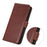 For OnePlus Ace 5 Ultra 5G / Nord 5 5G Case RFID Blocking Genuine Cow Leather Wallet Phone Cover - Brown - 5