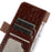 For OnePlus Nord CE5 5G / Ace 5 Racing 5G Case RFID Blocking Wallet Crocodile Texture Genuine Cow Leather Phone Cover - Brown - 6