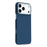 X-LEVEL For iPhone 17 Pro Case Compatible with MagSafe Carbon Nanofiber + Metal Lens Frame Phone Cover - Blue - 1