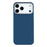 X-LEVEL For iPhone 17 Pro Case Compatible with MagSafe Carbon Nanofiber + Metal Lens Frame Phone Cover - Blue - 3