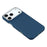 X-LEVEL For iPhone 17 Pro Case Compatible with MagSafe Carbon Nanofiber + Metal Lens Frame Phone Cover - Blue - 4