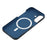 X-LEVEL For iPhone 17 Case Compatible with MagSafe Carbon Nanofiber + Metal Lens Frame Phone Cover - Black - 6