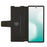 NILLKIN For Samsung Galaxy Z Fold7 5G Case PU + PC Stand Design Phone Cover with Card Slot - Brown - 2