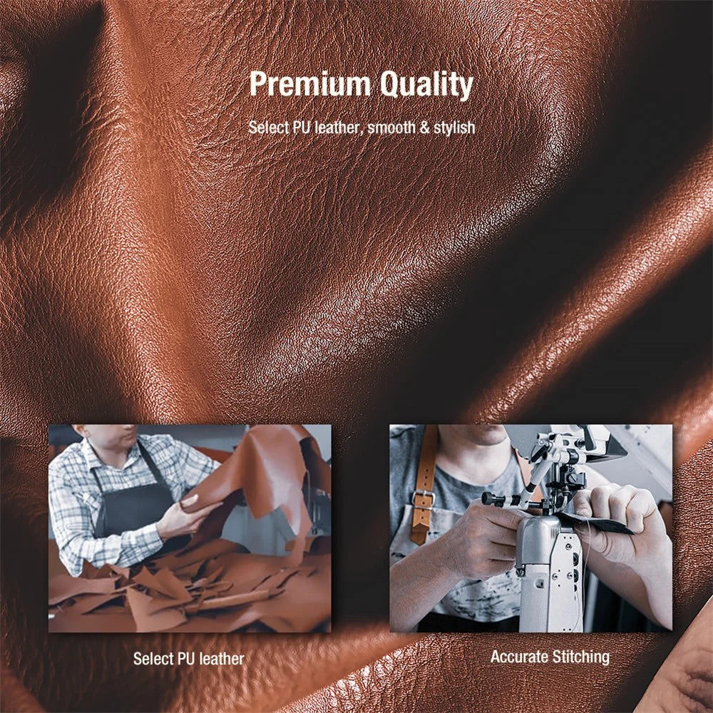 NILLKIN For Samsung Galaxy Z Fold7 5G Case PU + PC Stand Design Phone Cover with Card Slot - Brown - 6