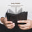 NILLKIN For Samsung Galaxy Z Fold7 5G Case PU + PC Stand Design Phone Cover with Card Slot - Brown - 7