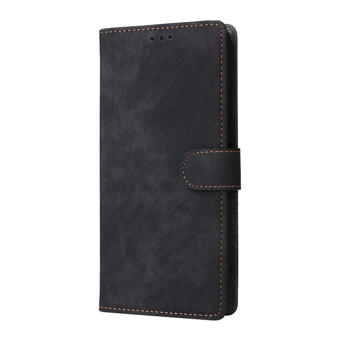 For TECNO Spark 40 4G Case Wallet RFID Blocking PU Leather Phone Cover Stand with Strap - Black - 7