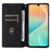 For Samsung Galaxy M36 5G Case Wallet Rhombus Imprinted Leather Phone Cover - Red - 2