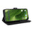 For Fairphone 6 Case with Shoulder / Wrist Strap Leather Phone Cover Stand Wallet - Black - 5
