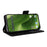For Fairphone 6 Case with Wrist Strap Litchi Texture PU Leather Wallet Phone Cover - Black - 3