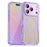 For iPhone 17 Pro Magnetic Case Compatible with MagSafe TPU + PC Phone Back Cover - Purple - 1