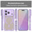 For iPhone 17 Pro Magnetic Case Compatible with MagSafe TPU + PC Phone Back Cover - Purple - 3