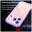 For iPhone 17 Pro Magnetic Case Compatible with MagSafe TPU + PC Phone Back Cover - Purple - 4
