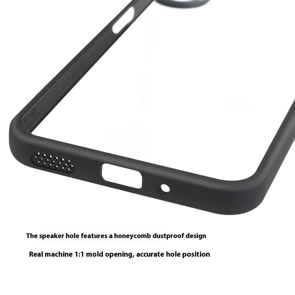 For Samsung Galaxy A18 5G / A18 4G / A17 5G / A17 4G Case Shockproof PC + TPU Clear Back Phone Cover - 5