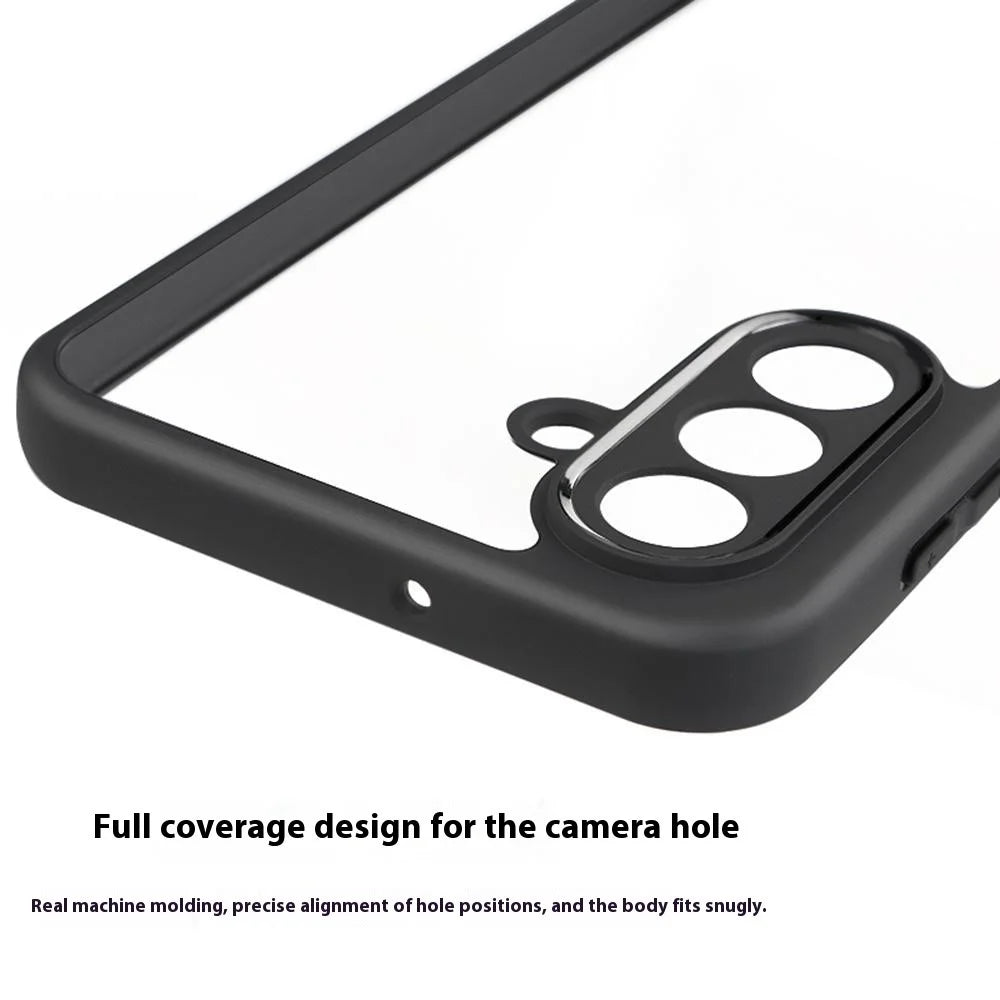 For Samsung Galaxy A18 5G / A18 4G / A17 5G / A17 4G Case Shockproof PC + TPU Clear Back Phone Cover - 6